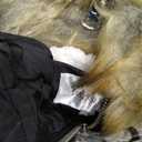 Women's Winter Thickened Down Jackets Long Down Coats Warm Parka with Hood, Size S (Army Green)