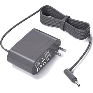 26.1V Replacement for Dyson Charger 205720-02 for Dyson V6 V7 V8 Car + Boat DC58 DC59 DC61 DC62 SV03 SV04 SV05 SV06 Cordless Vacuum 21.6V Battery Charger Cord 5.9FT