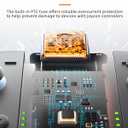 DUXICEPIN Charging Grip for Switch 2 JoyC0n  LED Indicator, Magnetic Fast Charging, Play While Charging, Lightweight Ergonomic Design, Includes USB Cable