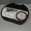 Snow-Chains Easy Install Tire-Chains, One-Pull Fit Design Tire Snow Chains for Passenger Cars, Sedan, SUVs, Emergency Winter Tire Traction Car Tires 215 225 235 245 255 275 - Set of 2 (KN130)