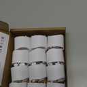 Flickering Flameless Led Tealight Candles with Timer, 6 Hours On and 18 Hours Off in 24 Hours Cycle Automatically Battery Votive Candles for Home Decoration,12 Pack,Warm White