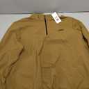 K-Swiss Men's Quarter Zip Pullover - Mock Neck Sweatshirt Golf Casual Long Sleeve Shirt Large
