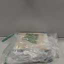 Large Christmas Ornament Storage Box With Adjustable Dividers - Plastic Ornament Storage Container For 128 Holiday Ornaments or Decorations - By Hearth & Harbor