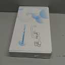 BWE Kitchen Faucet Wall Mount Commercial Sink Faucet Kitchen Utility Laundry 8 Swivel Spout 2 Dual Handle Restaurant Chrome Mixer Tap