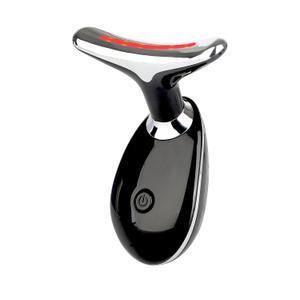 Red Light Therapy for Face, RED Light Device, at-Home LED Face Massager for Skin Care (Black)