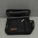 MIYCOO Lunch Bag & Lunch Box for Men Women, Double Deck Leakproof Insulated Soft Large Adult Camping Cooler bag for Work, Beach, Picnic, Travel (Black, 15L)