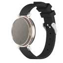 2 x EANWireless Compatible for Garmin Lily 2 Watch Band, 14mm Silicone Sport Women Replacement Strap Compatible for Garmin Lily2 Bands, Black