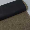 chakme Bathroom Rugs 59x17, Ultra Thin Non Slip Bath Mat Runner Quick Dry Absorbent Bath Mat for Bathroom Floor, (Dark Beige, 59"x17")