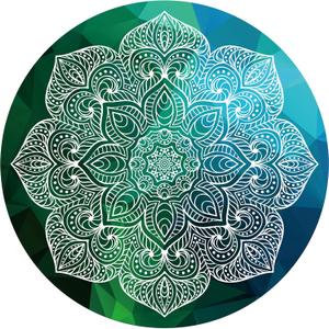 Pilates Mat Round Oversize Yoga Mat Suede Rubber Non-Slip Dia 140cm Exercise Mat Meditation Mat Workout Mat for Home Outdoor