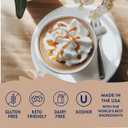 Jordan's Skinny Mixes Sugar Free Coffee Syrup, Vanilla Caramel Crme Coffee Flavoring Syrup, Zero Calorie Drink Mix, Lattes, Baking, Protein Shake or Cocktail, Dairy & Gluten Free, Kosher, 25.4 Fl Oz BBD 04-09-28