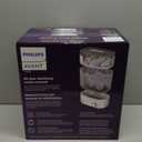 Philips Avent Baby Bottle Sterilizer and Dryer Premium, Removes 99,9% of Bacteria, Chemicals Free, Capacity 6 Bottles/Teats/Accessories, Modular Space Saving Design, Model SCF293