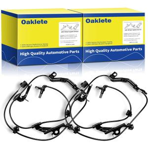 ABS Wheel Speed Sensor Front Left Right Fit for Toyota Corolla 2019-2022, 89543-12110, 89542-12110, ALS3117, ALS3340, 2PCS