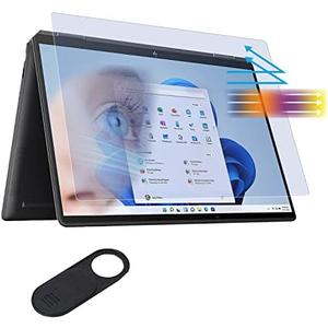 Anti-Blue Light Glare Screen Protector for HP 16" Laptop, HP Envy 16/Spectre x360 16/ZBook 16/ZBook Fury/Studio/Firefly 16 G11 G10 G9/HP EliteBook 860 865 665 660 460 465 G11 G10 G9 Laptop 16 inch UV Blocking Screen Filter