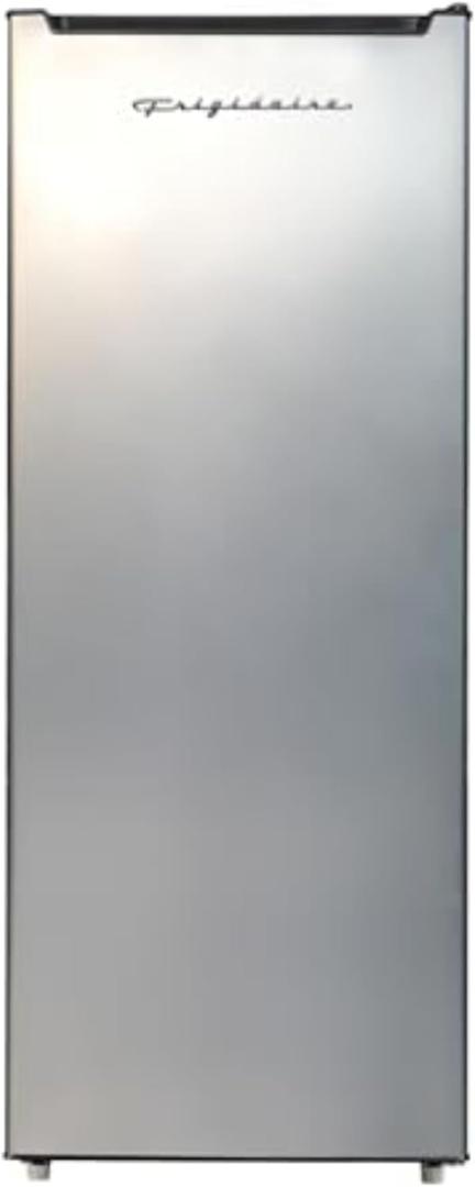 Frigidaire EFRF694, 6.5 cu ft, Upright Freezer, Platinum Series, Stainless steel