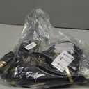 Morph Deluxe Boys Ninja Costume With Ninjas Toy Swords Accessory, Kids Ninja Costumes, Boy Halloween Costume (7-9 Years, Gold)