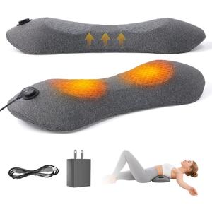 Lumbar Massager with Heat Gentle Vibration & Airbag Stretch