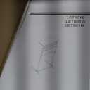 C Shaped End Table, Side Table for Sofa, Small TV Tray, Couch Table with Storage Bag for Small Space, Living Room, Bedroom, Home Office LET501R (Rustic Brown)