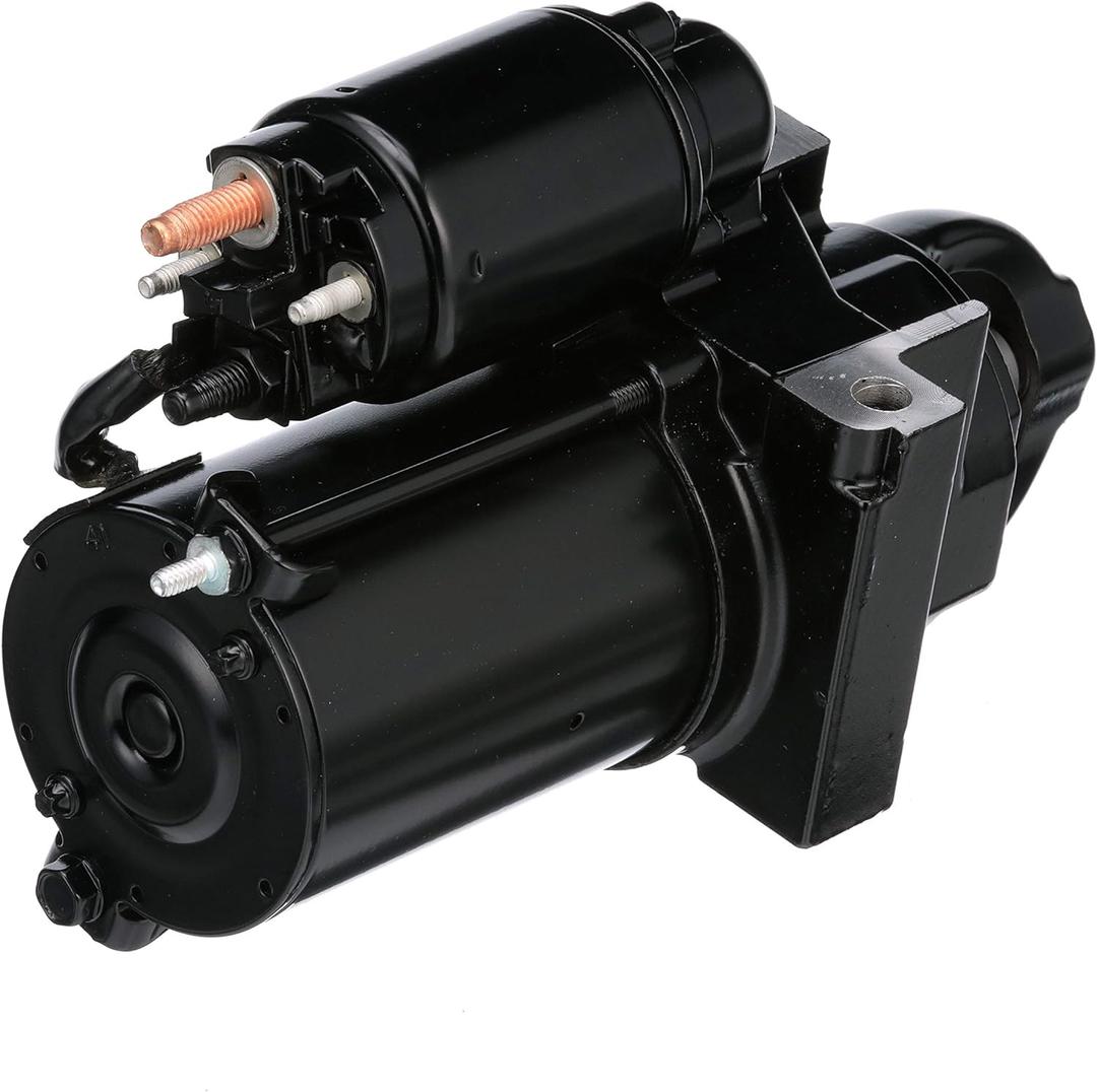 Quicksilver 863007A1 Starter Motor Assembly for Mercury V-6 and V-8 MerCruiser Engines Made by General Motors 1983-2016 and 3.0L Stern Drive Engines 1999-2015