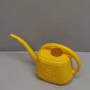 Plastic Watering Can - for Indoor and Outdoor Plant - 1/2 Gallon - Orange