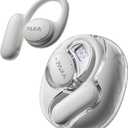 PAXA AI Translation Earbuds Real Time 3-in-1 Language Translator Earbuds 145 Languages & Accents Bluetooth 5.4 Translating Earbuds HD Sound Audifonos Traductores Ingls Espaol, OpenAir5 White