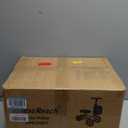 Knee Scooter, All Terrain Foldable Knee Scooter Walker, Disc Brake Knee Walker for Foot Injuries Compact Crutches Alternative (Blue)