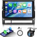8 Core 2G 64G Android Car Stereo Radio for Toyota Tacoma 2005-2015 Wireless Carplay Android Auto, 9 Touch Screen Head Unit with Bluetooth Mirror Link GPS Navigation WIFI FM/RDS DSP Backup Camera SWC