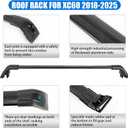 Psler Heavy Duty Roof Racks Cross Bars Compitable with Volvo XC60 2018 2019 2020 2021 2022 2023 2024 2025 with Metal Anti-Theft Lock, Aluminum Roof Rails Crossbars Anti-Theft Non-Corrosion