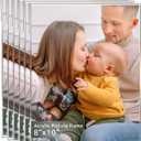 DZZ 8x10 Picture frame,High Transparent Photo Frame,Clear Acrylic 8 x 10 frame,Picture Frames 8 by 10 for Photo Poster Canvas Certificate Document Gallery,Set of 6