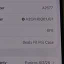 Beats Fit Pro (1st Gen) - True Wireless Noise Cancelling Earbuds - Active Noise Cancelling - Sweat Resistant Earphones, Compatible with Apple & Android, Class 1 Bluetooth- Beats Black