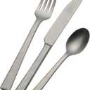 Mikasa Stonewash York 12-Piece Flatware Set, Service For 4