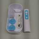 Frida Baby Electric NoseFrida Nasal Aspirator for Baby, Nose Sucker for Baby & Toddler, Upgraded Nasal Aspirator for Congestion + Allergy Relief with 3 Suction Levels, 2 Silicone Tips, USB