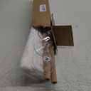 Cat Window Perch with Wooden Frame  Aloxina Foldable Cat Hammock Bed for Indoor Cats, Soft Rabbit Fur Cover, Washable, Strong Suction Cups, No Drilling, Supports Large Cats