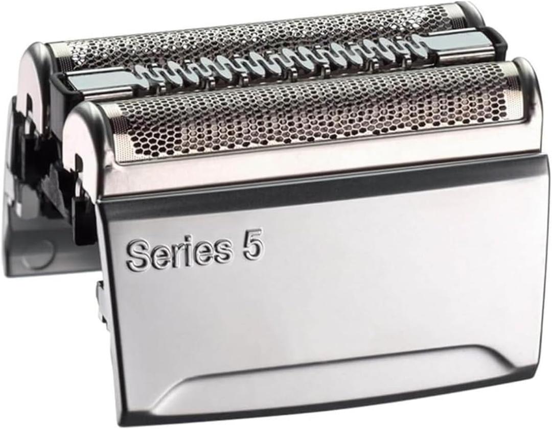 Series 5 52S Replacement Head for Use with Electric Shaver - Wet and Dry Compatible with Braun S5 Foil and Cutter - Fits for 5190cc 5090 5020 (1 Count)