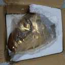 Face Vase,Ceramic Female Form Vase,Modern Sculpture Planter Pot,Human Face Dried Flower Shaped Vase,Wall Hanging Plant Pot for Home Decor Centerpieces, Office or Outdoor Hanging Decor (Black)