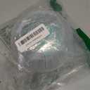 Hamster Exercise Ball, 5.7 Inch Transparent Running Wheel for Dwarf Hamsters to Reduce Boredom and Increase Activity