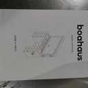 Vanity with 12 Drawers & 2 RBG Lights Cabinets, Makeup Vanity with Mirror and Lights, Vanity Desk with Power Outlet, Tempered Glass Top, Ample Storage, Dressing Table for Bedroom, White