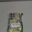 For Samsung Galaxy S24 Ultra Case for Women Girls for Magsafe,S24 Ultra Case Cute Bling Diamond Sunflower Kickstand,Glitter Girly Bead Phone Strap Phone Case for Samsung S24 Ultra Pink