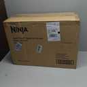 Ninja Digital Air Fryer & Toaster Oven | 8-in-1 Functionality | Flip-Up Design | XL Capacity | Air Fry Basket, Sheet Pan, Wire Rack & Crumb Tray | 1800 Watt | Silver | SP101