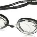Speedo Unisex-Adult Swim Goggles Optical Vanquisher 2.0 (-1.5, Clear)