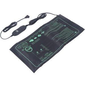Seedling Heat Mat, Efficient Stable Durable Seed Starting Heating Pad with Digital Thermostat for Hydroponics (US Plug 110V)