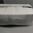 Plush and Fuzzy Shaggy Couch Cover, Dog Pad Faux Fur Sofa Cover, Water Resistant Slipcover, Non-Slip Furniture Protector for Kids,Dogs,Cats.(White-Bubble, Large Sofa)