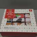 JOYIN 10 Pack Christmas Non-Snap Party Favor with Cute Characters, Includes Party Hat, Joke & Gift, Christmas Table Decorations for Holiday Dinner Traditions Supplies, Stocking Stuffers for Kids