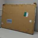 Egofine 24x36 Poster Frame Set of 2 Solid Wood Frame with Plexiglass Matted for 18x24 for Wall Mounting Hanging Picture Frame Vertically or Horizontally, Natural Wood