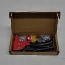 Arrow Hand Riveter Kit, RT187M Professional Pop Rivet Gun with 3/32", 1/8", 5/32", 3/16" 100 Pieces Rivets (Each 25 Pieces), Great for Metal, Gutter and Automotive Work