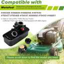494406 795477 Metal Carburetor 498809 Fuel Tank Replacement for B&S 795469 794147 699660 794161 498809 498809A 498811 497619 Carb