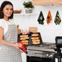 6Pcs Halloween Kitchen Hand TowelsGhost Trick or Treat Pumpkin Cat Bat Skull Tea Towel Dish Set Decorations for Holiday Bathroom Decor