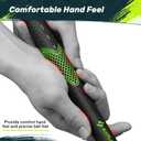 SAPLIZE Golf Grips Set of 13, Bundle with Tapes or Full Regripping Kit, Jumbo / Mid / Standard / Undersize, Women / Men Anti-slip Rubber Golf Club Grips