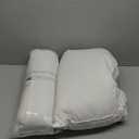 puredown Goose Feathers and Down White Pillows with 100% Cotton Cover, Bed Sleeping Hotel Collection Pillows Set of 2, Standard Size