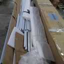 COBIZI 13x26 Party Tent Heavy Duty for Parties, Powder Coating (Better Than Galvanized), Waterproof for Church & Wedding, Large Outdoor Event Gazebo with Removable Sidewall & Built-in Sandbag, White