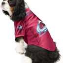 Littlearth NHL Anaheim Ducks Stretch Pet Jersey, Team Color, X-Large